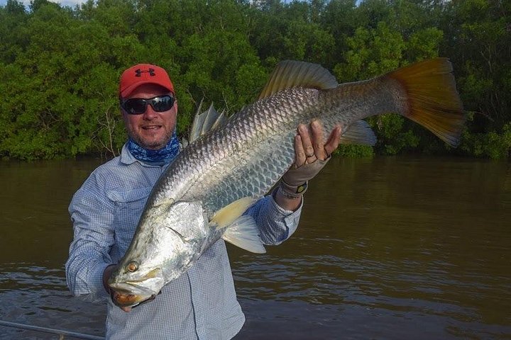 Freshwater or Saltwater Barramundi Fishing Day Trip from Darwin - photo