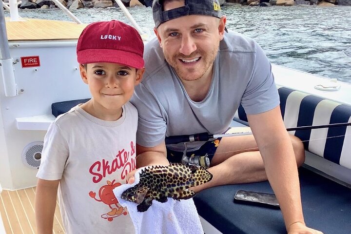 Gold Coast's Broadwater Private Calm Water Fishing - photo
