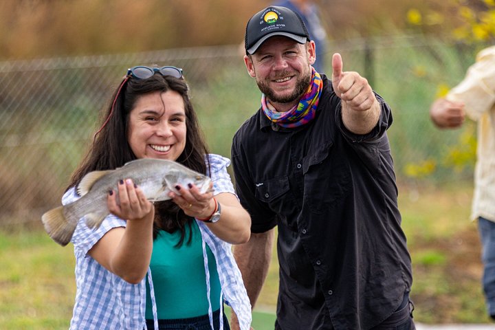 Hooked On Barra - Land Based Barramundi Fishing - photo