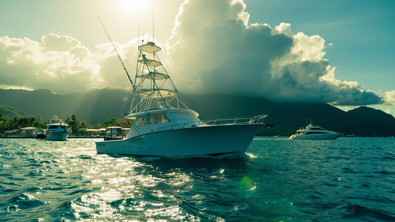Cairns fishing
