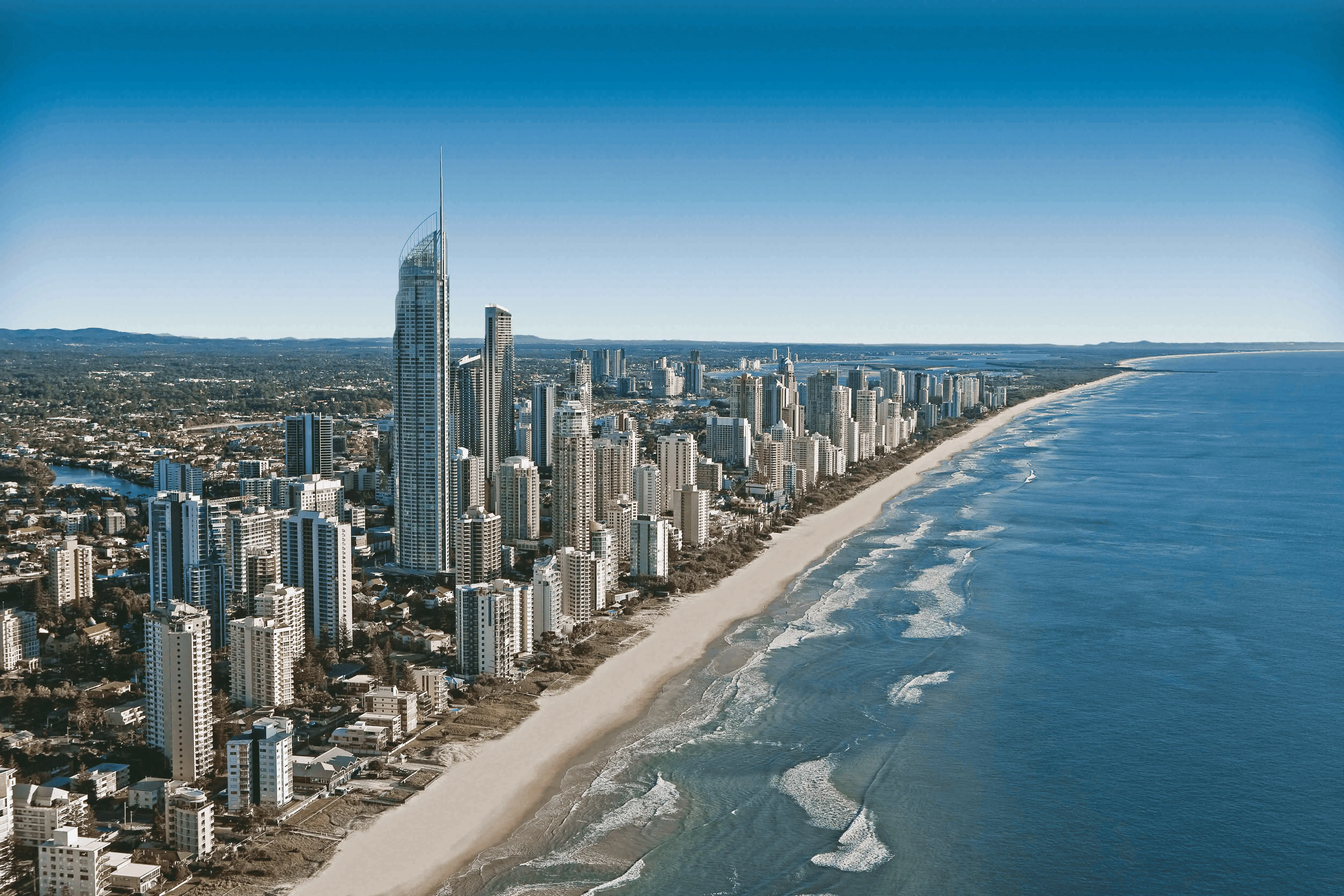 Gold Coast fishing charter departing from the Seaway at The Spit