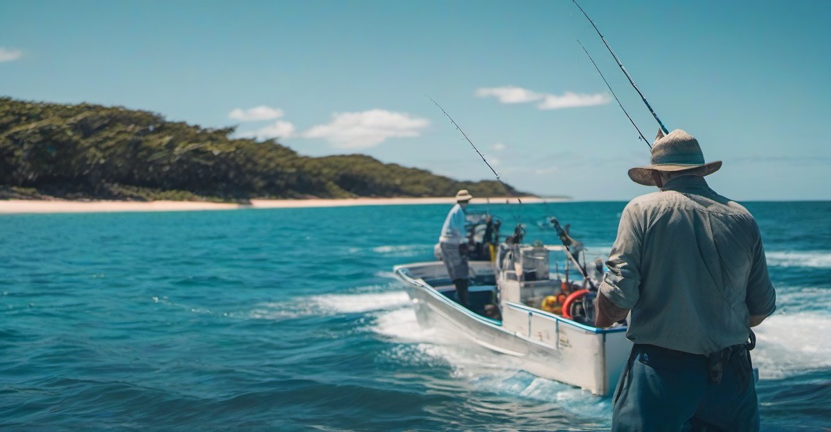 Offshore reef fishing compared with barramundi fishing near Cairns