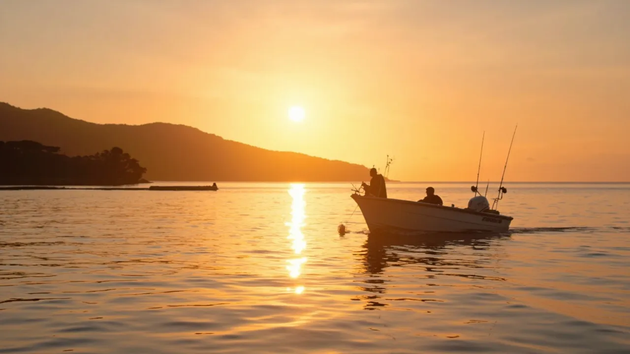 Noosa fishing charter on the Sunshine Coast, Queensland
