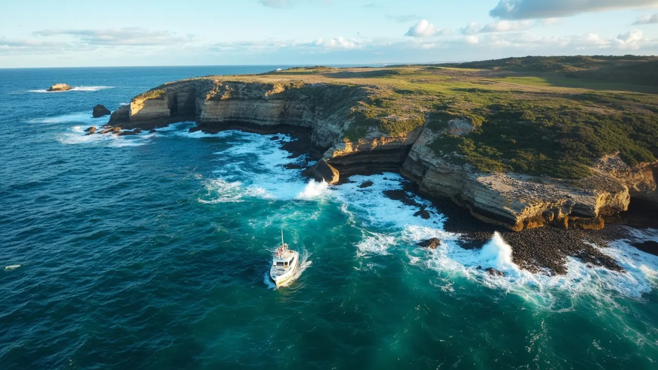 Phillip Island fishing charter, Western Port Bay, Victoria